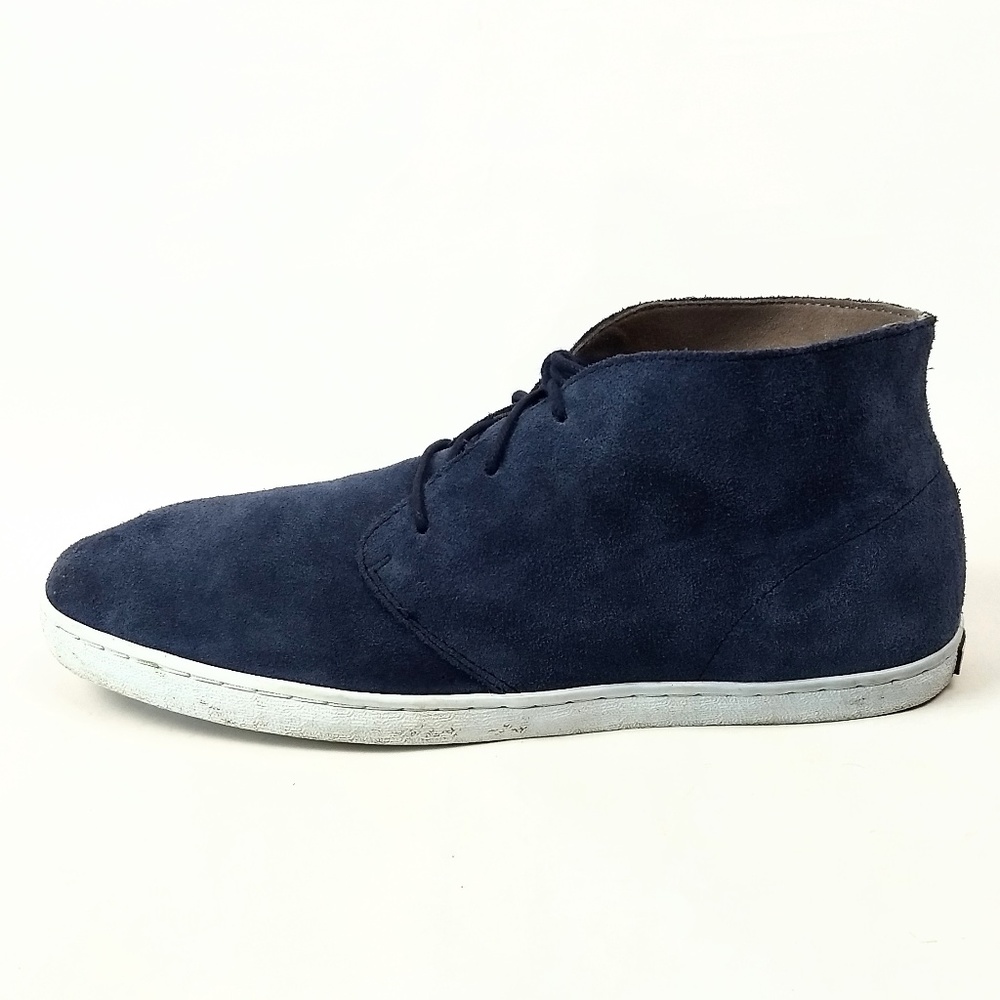 Cole Haan Blue Suede Chukka Boots Size 10M